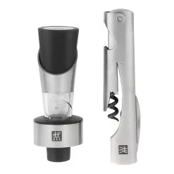Zwilling Set Da Sommelier - 2-pz., Acciaio Inox