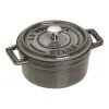 Staub Mini Cocotte Rotonda - 10 Cm, Grigio Grafite