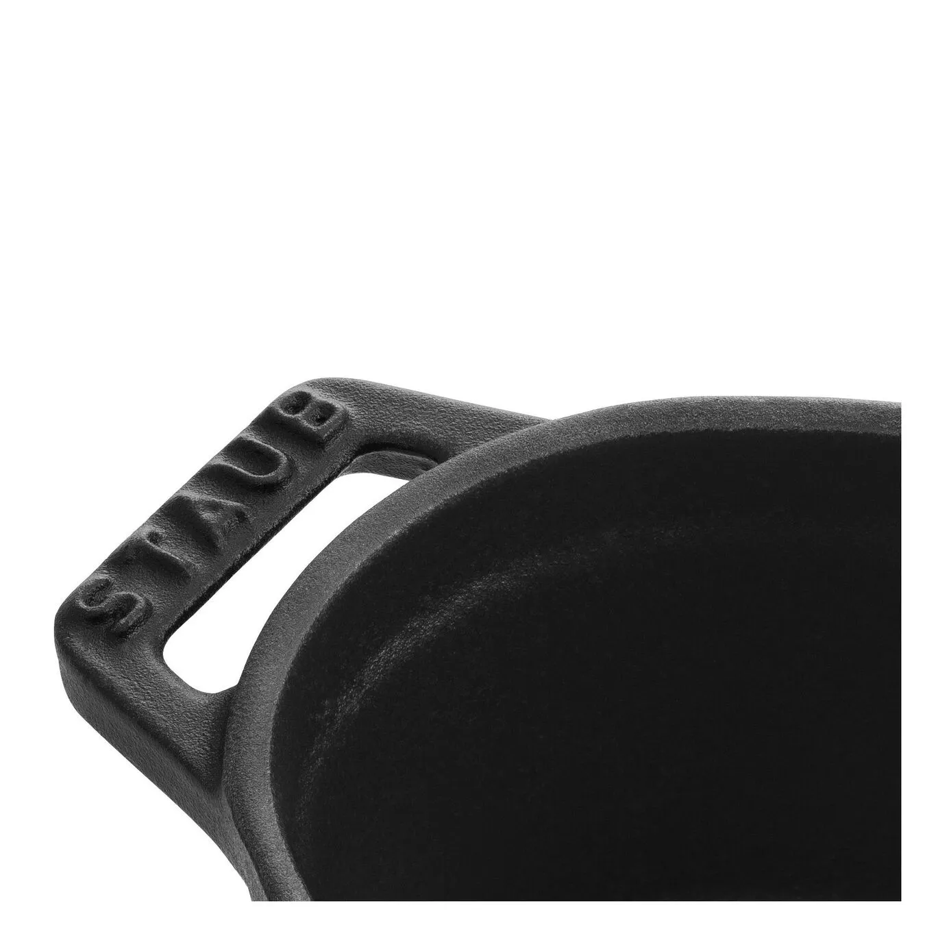 Staub Mini Cocotte Ovale - 11 Cm, Nero 4 Staub Mini Cocotte Ovale - 11 Cm, Nero - immagine 4