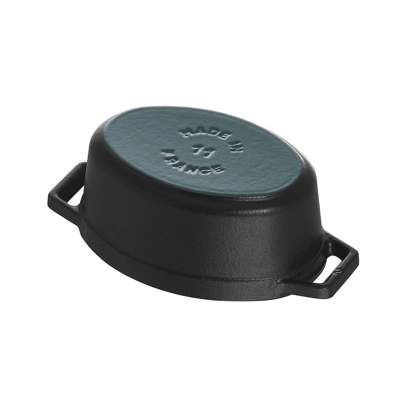 Staub Mini Cocotte Ovale - 11 Cm, Nero 5 Staub Mini Cocotte Ovale - 11 Cm, Nero - immagine 5
