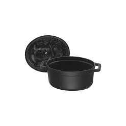 Staub Cocotte Ovale - 17 Cm, Nera 11 Staub Cocotte Ovale - 17 Cm, Nera -Coltelli 40500 171 0 6