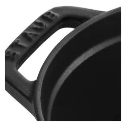 Staub Cocotte Ovale - 17 Cm, Nera 9 Staub Cocotte Ovale - 17 Cm, Nera -Coltelli 40500 171 0 7