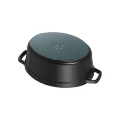 Staub Cocotte Ovale - 17 Cm, Nera 9 Staub Cocotte Ovale - 17 Cm, Nera -Coltelli 40500 231 0 5