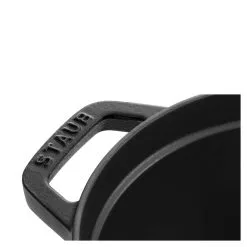 Staub Cocotte Ovale - 23 Cm, Nera -Coltelli 40500 231 0 7