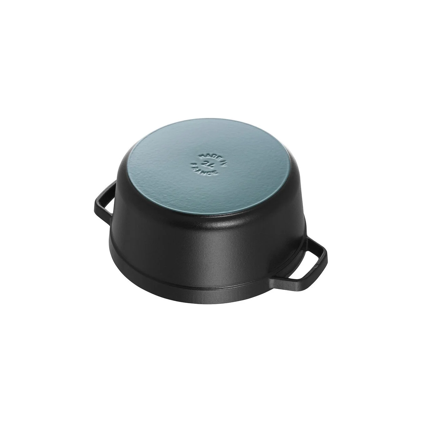 Staub Cocotte Rotonda - 24 Cm, Nera 2 Staub Cocotte Rotonda - 24 Cm, Nera - immagine 2