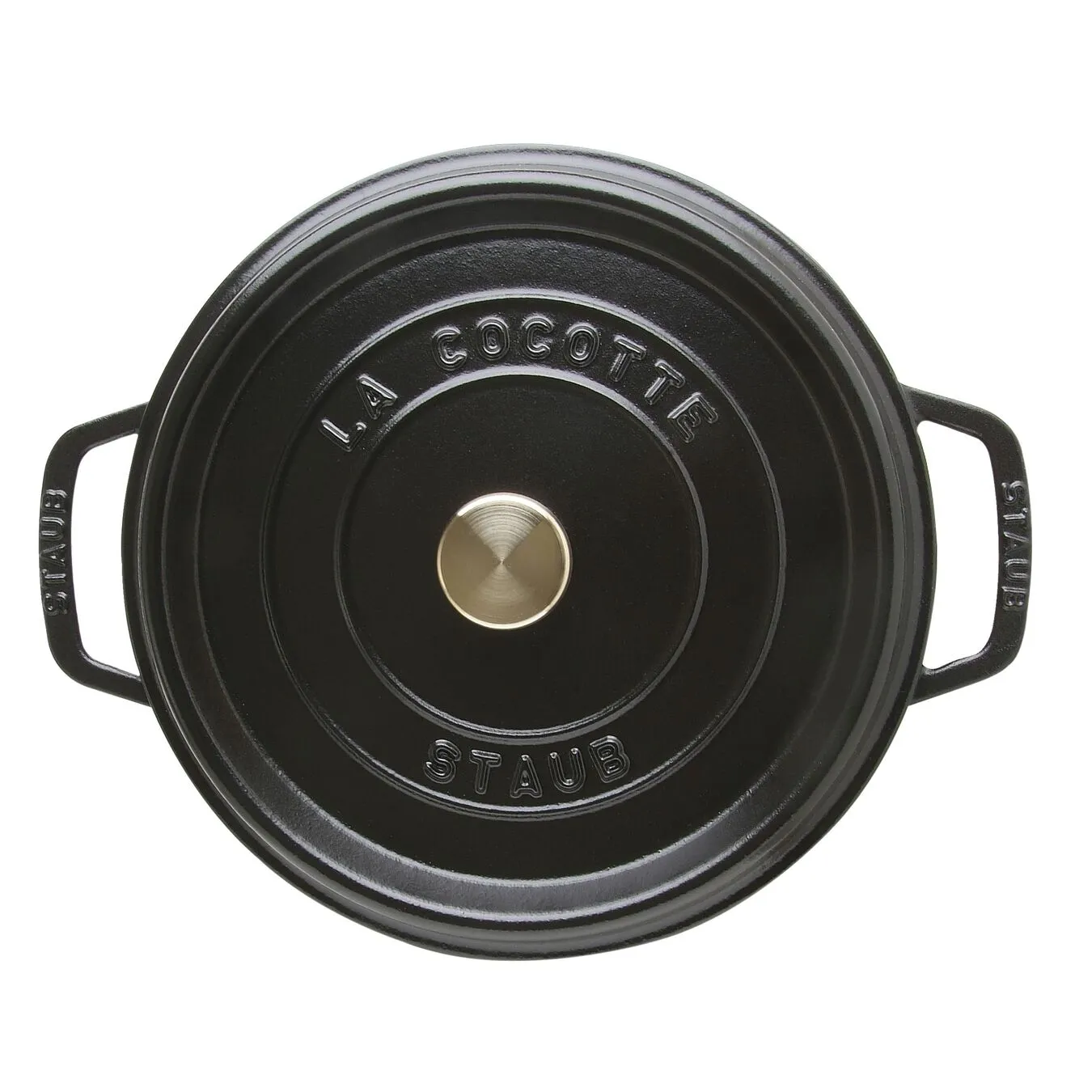 Staub Cocotte Rotonda - 24 Cm, Nera 4 Staub Cocotte Rotonda - 24 Cm, Nera - immagine 4