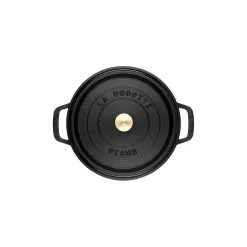 Staub Cocotte Rotonda - 14 Cm, Nera 8 Staub Cocotte Rotonda - 14 Cm, Nera -Coltelli 40500 241 0 8