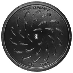 Staub Cocotte Rotonda - 24 Cm, Granatina -Coltelli 40501 015 0 4