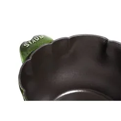 Staub Cocotte Carciofo - 22 Cm, Basilico -Coltelli 40501 094 0 4