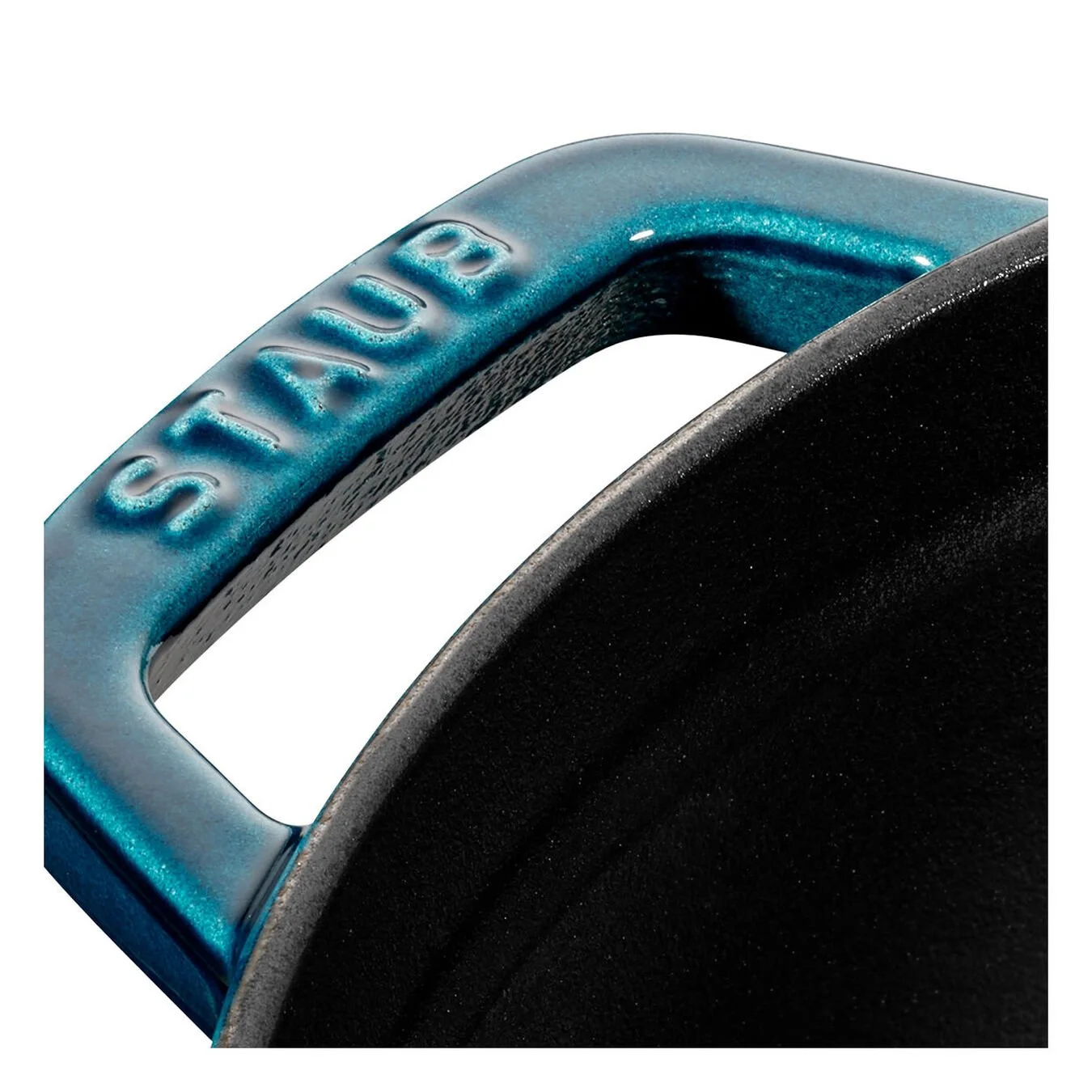 Staub Cocotte Rotonda - 22 Cm, La-Mer 2 Staub Cocotte Rotonda - 22 Cm, La-Mer - immagine 2