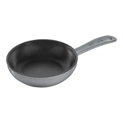 Staub Padella - 16 Cm, Ghisa, Black Matt