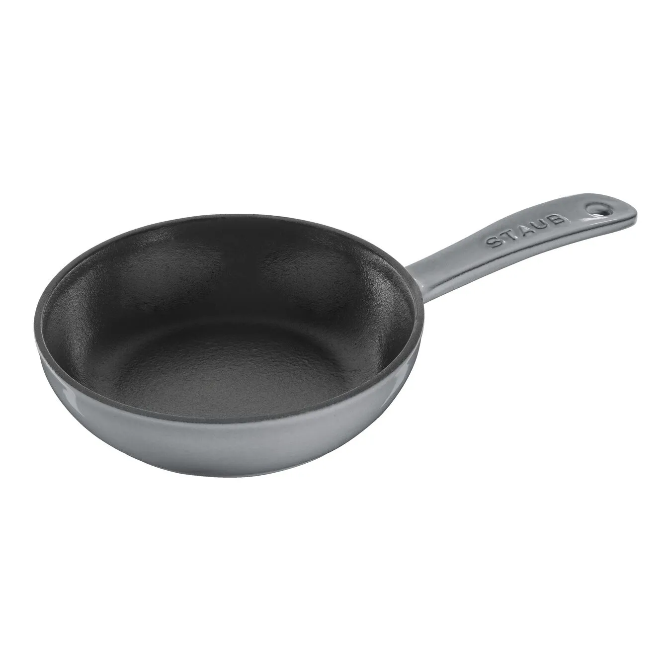 Staub Padella - 16 Cm, Ghisa, Black Matt 1 Staub Padella - 16 Cm, Ghisa, Black Matt