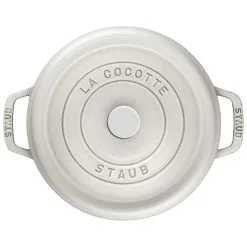 Staub Cocotte Rotonda - 18 Cm, Tartufo Bianco -Coltelli 40501 412 0 3 1