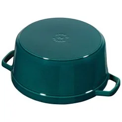 Staub Cocotte Rotonda - 28 Cm, La-Mer -Coltelli 40501115 4