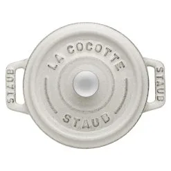 Staub Mini Cocotte Rotonda - 10 Cm, Tartufo Bianco -Coltelli 40501408 3