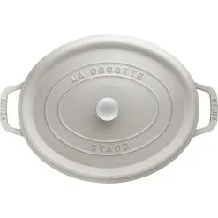 Staub Cocotte Ovale - 31 Cm, Tartufo Bianco -Coltelli 40501416 3