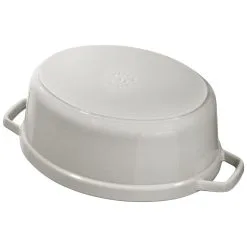 Staub Cocotte Ovale - 31 Cm, Tartufo Bianco -Coltelli 40501416 4