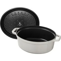 Staub Cocotte Ovale - 31 Cm, Tartufo Bianco -Coltelli 40501416 5
