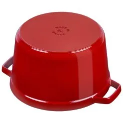 Staub Cocotte Vento Rotonda - 24 Cm, Ciliegia 9 Staub Cocotte Vento Rotonda - 24 Cm, Ciliegia -Coltelli 40501485 4