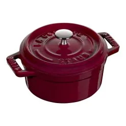 Staub Mini Cocotte Rotonda - 10 Cm, Bordeaux