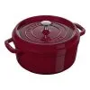 Staub Cocotte Rotonda - 26 Cm, Bordeaux