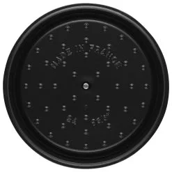 Staub Cocotte Rotonda - 24 Cm, Bordeaux -Coltelli 40502294 6