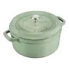 Staub Cocotte Rotonda - 28 Cm, Salvia