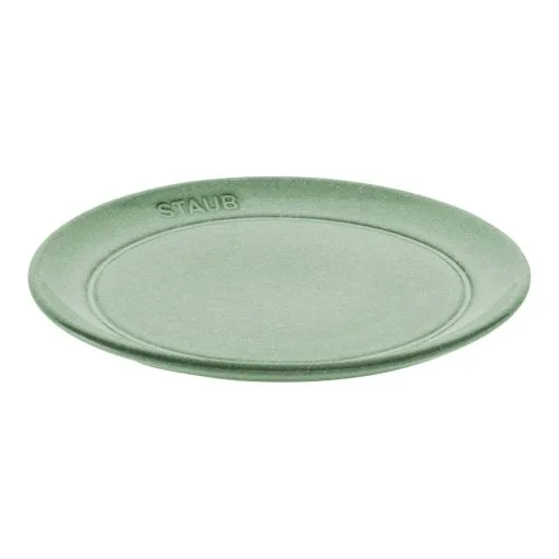 Staub Piatto Piano Rotondo - 15 Cm, Salvia 8 Staub Piatto Piano Rotondo - 15 Cm, Salvia -Coltelli 40508 179 3