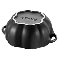 Staub Cocotte Zucca - 12 Cm, Nera -Coltelli 40508 548 0 3