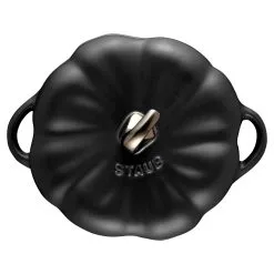Staub Cocotte Zucca - 12 Cm, Nera -Coltelli 40508 548 0 5