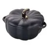 Staub Cocotte Zucca - 15 Cm, Nera
