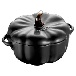 Staub Cocotte Zucca - 15 Cm, Nera -Coltelli 40508 549 0 7
