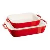 Staub Set Di Pirofile Rettangolare - 2-pz., Ciliegia