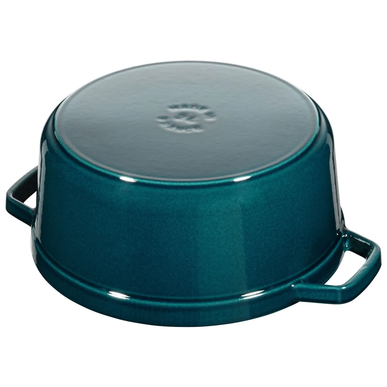 Staub Cocotte Rotonda - 24 Cm, La-Mer 3 Staub Cocotte Rotonda - 24 Cm, La-Mer - immagine 3