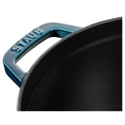 Staub Cocotte Rotonda - 24 Cm, La-Mer 11 Staub Cocotte Rotonda - 24 Cm, La-Mer -Coltelli 40508 654 0 3
