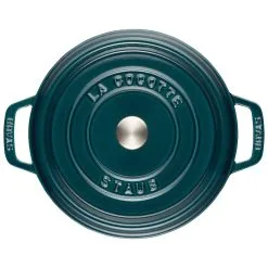 Staub Cocotte Rotonda - 24 Cm, La-Mer 10 Staub Cocotte Rotonda - 24 Cm, La-Mer -Coltelli 40508 654 0 8