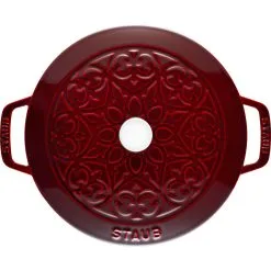 Staub Cocotte Rotonda - 24 Cm, Granatina 8 Staub Cocotte Rotonda - 24 Cm, Granatina -Coltelli 40508 675 0 3