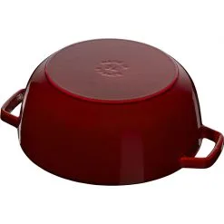 Staub Cocotte Rotonda - 24 Cm, Granatina 9 Staub Cocotte Rotonda - 24 Cm, Granatina -Coltelli 40508 675 0 4