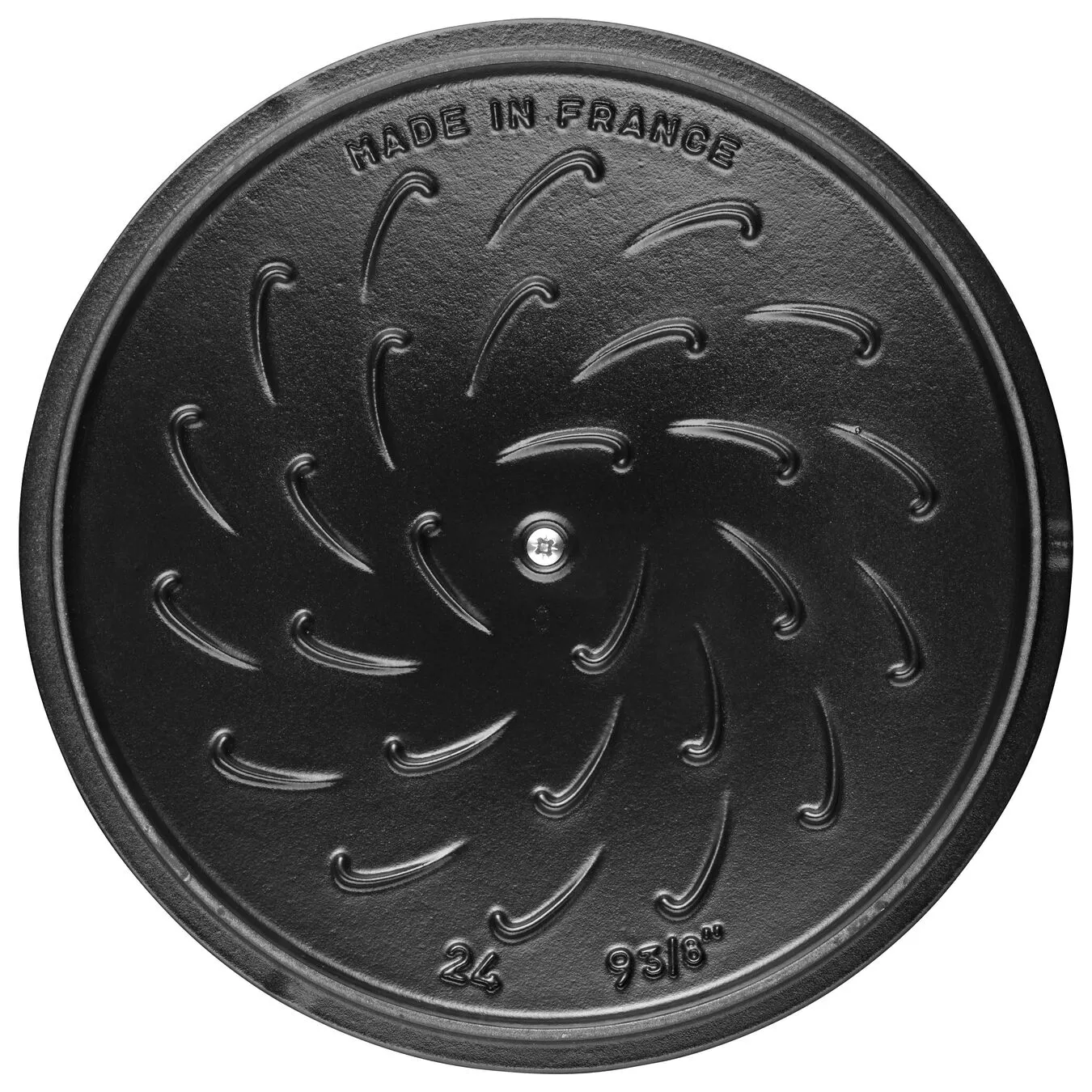 Staub Cocotte Rotonda - 24 Cm, Granatina 6 Staub Cocotte Rotonda - 24 Cm, Granatina - immagine 6