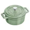 Staub Mini Cocotte Rotonda - 10 Cm, Salvia