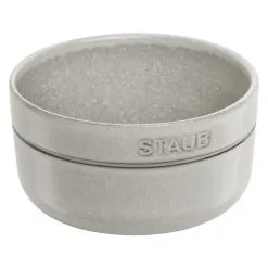 Staub Ciotola Rotonda - 12 Cm, Tartufo Bianco