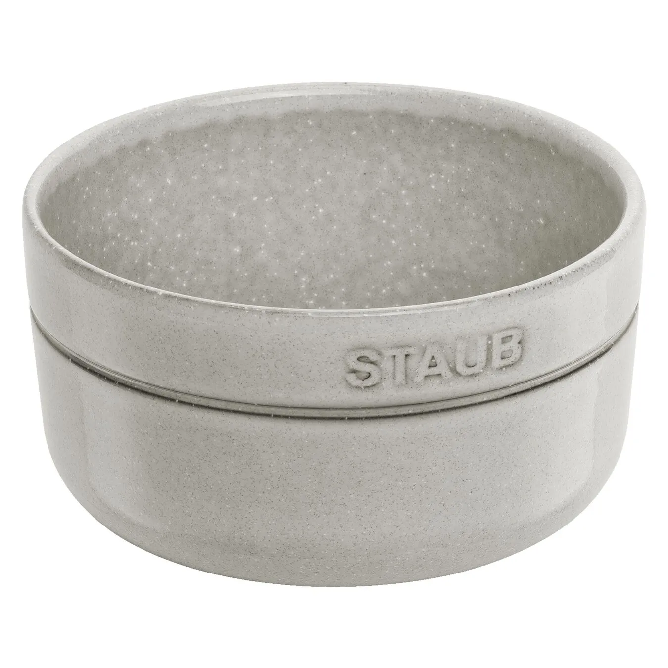 Staub Ciotola Rotonda - 12 Cm, Tartufo Bianco 1 Staub Ciotola Rotonda - 12 Cm, Tartufo Bianco