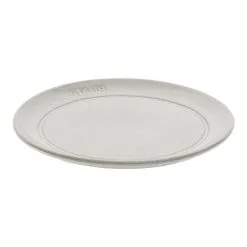 Staub Piatto Piano Rotondo - 15 Cm, Tartufo Bianco