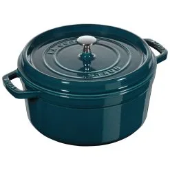 Staub Cocotte Rotonda - 26 Cm, La-Mer