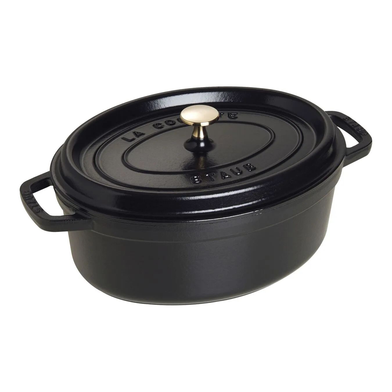 Staub Cocotte Ovale - 29 Cm, Nera 1 Staub Cocotte Ovale - 29 Cm, Nera