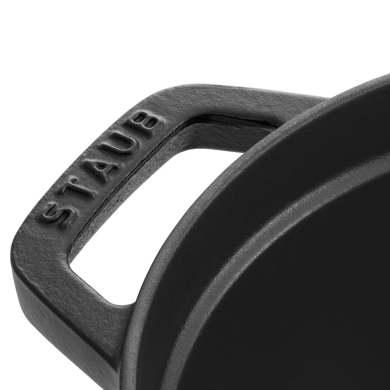 Staub Cocotte Ovale - 37 Cm, Nero 5 Staub Cocotte Ovale - 37 Cm, Nero - immagine 5