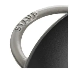 Staub Wok Con Coperchio In Vetro Rotondo - 37 Cm, Grigio Grafite 6 Staub Wok Con Coperchio In Vetro Rotondo - 37 Cm, Grigio Grafite -Coltelli 40509 336 0 3