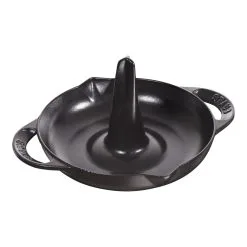 Staub Cuocipollo - 24 Cm, Nero