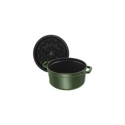 Staub Cocotte Rotonda - 22 Cm, Basilico 7 Staub Cocotte Rotonda - 22 Cm, Basilico -Coltelli 40509 354 0 5 1
