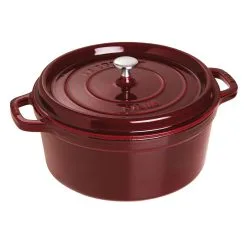 Staub Cocotte Rotonda - 28 Cm, Granatina